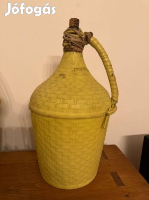 10 literes demizson eladó