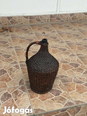 10 literes demizson fonott