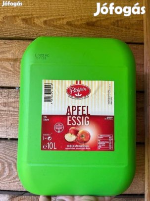 10 literes műanyag kanna, újszerű állapotban (élelmiszer tárolás)