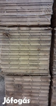 10 m2 Új Csurgói csaphornyos fa parketta (15 bontatlan köteg)