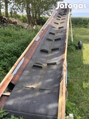 10 m szállítószalag eladó!