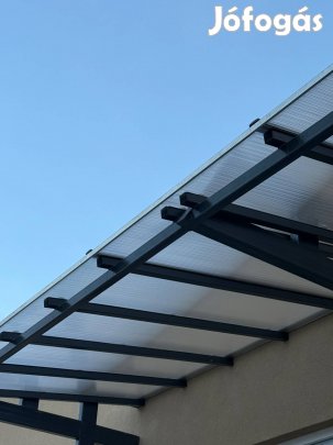 10 mm UV álló polikarbonát tábla raktárról, Budapest