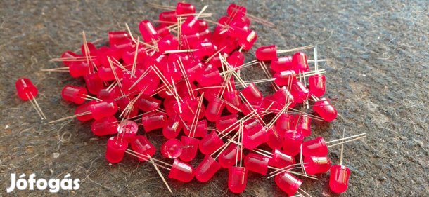 10 mm piros LED