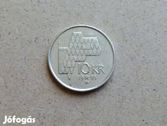 10 norvég Korona 1995