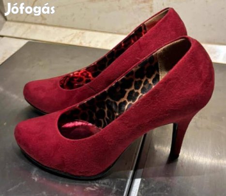 10 pár 37-38-as Magassarkú cipő