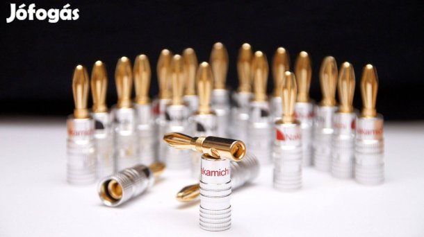 10 pár Nakamichi banán dugó