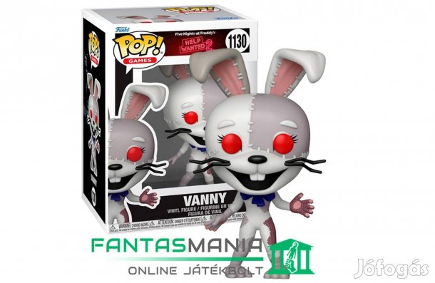 10cm Funko POP 1130 Five Nights at Freddy's figura - Vanny / Vany