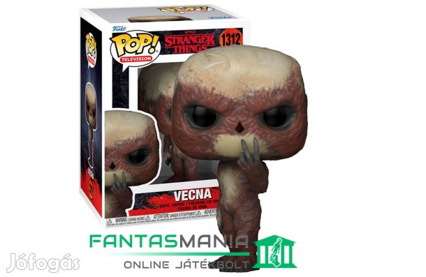10cm Funko POP 1312 Stranger Things figura - Vecna démon szörny figura