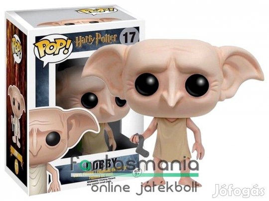 10cm Funko POP 15 figura Dobby házimanó / house-elf figura