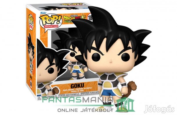 10cm Funko POP 1860 Dragon Ball / Dragonball figura - KID SON Goku