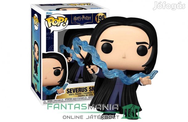 10cm Funko POP 195 Harry Potter figura Severus Snape / Perselus Piton