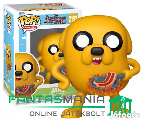 10cm Funko POP 2152 Adventure Time figura - Jake the dog