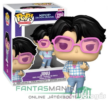 10cm Funko POP 2259 K-Pop / Kpop Demon Hunters: Jinu figura
