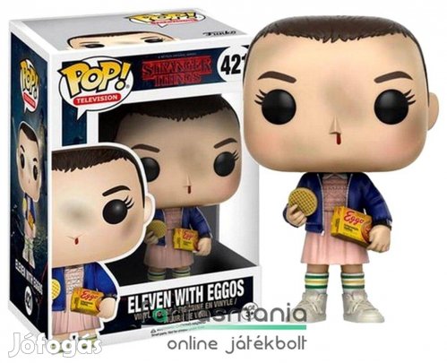 10cm Funko POP 421 figura Stranger Things 11 / Eleven