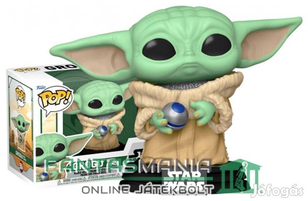 10cm Funko POP 584 Mandalorian The Child / Baby Yoda / Grogu