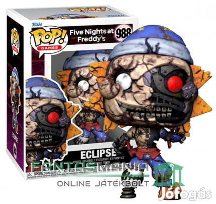 10cm Funko POP 988 Five Nights at Freddy's figura klasszikus Eclipse