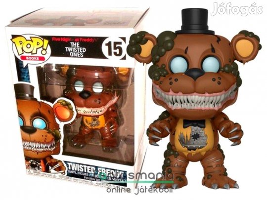10cm Funko POP figura Fnaf Twisted Freddy Five Nights at Freddy's