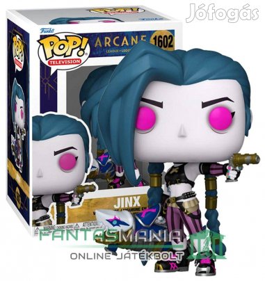 10cmes Funko POP 1602 - Arcane / League of Legends figura - Jynx