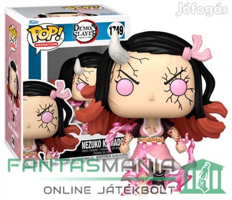 10cmes Funko POP 1749 Demon Slayer figura - Nezko Kamado Demon Form