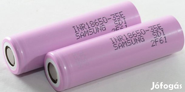 10db 18650 Litium akku bontott tesztelt akkuk 3000-3200 maH