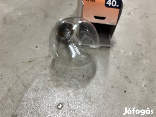 10db 40W Osram hagyományos izzó, égő, nem Tungsram 