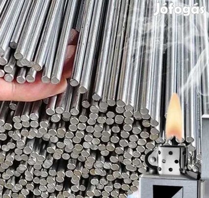 10db Alacsony HőmérsékletŰ Forrasztó Pálca 2,5mmx33cm (5765)