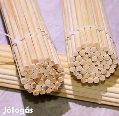 10db Bambusz Pálca  30 cm×10 mm   (5531)