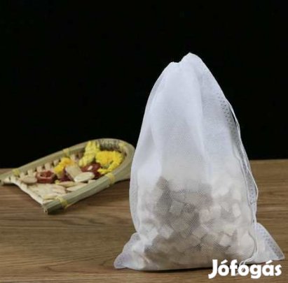10db Eldobható FŰszer Forraló, SzŰrőzsák 45x35cm  (5000)