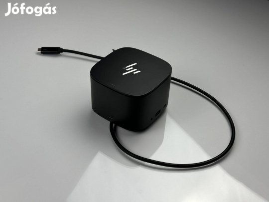 10db HP Thunderbolt Dock 120 W G2 dokkoló - töltő nélkül