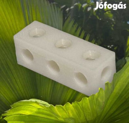 10db MŰanyag Toldó 4mm-es pálcához  (5477)