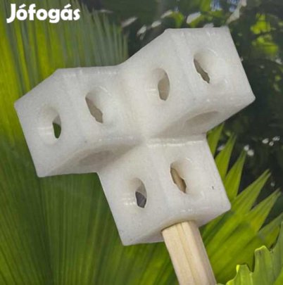 10db Manyag Sarokzrelem 4mm-es plchoz  (5479)