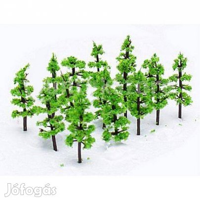10db Modell Fa - Dioráma Kiegészítő 3.6cm / N Z (_)