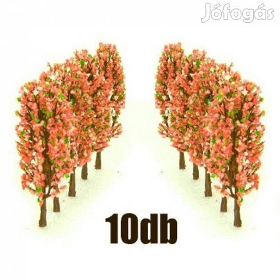 10db Modell Fa - Dioráma Kiegészítő 8.5cm / TT N Z (_)