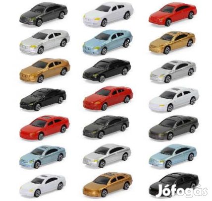 10db Modellautó Terepasztalra H0/1:87-es méret (4129)