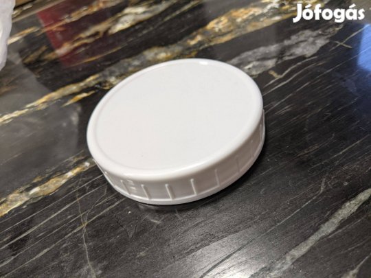 10db Műanyag befőttes üveg fedő