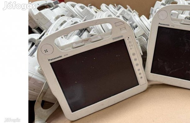 10db Panasonic Toughbook H2- Ütésálló tablet- Bekapcsolnak