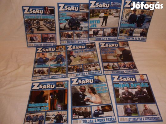 10db Zsaru magazinok