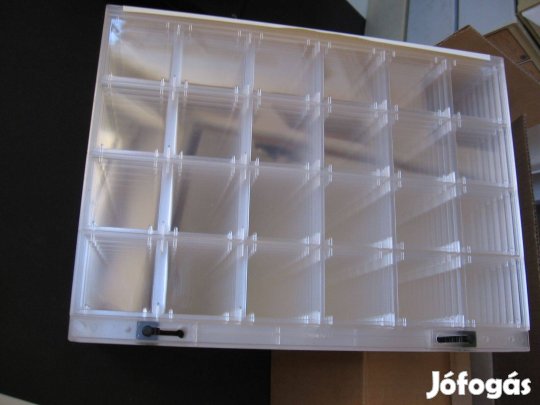 10db plexi diatároló 240 férőhely, gyári uj