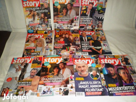 10db ujj Story magazinok