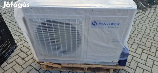 10kW M&S hőszivattyú eladó
