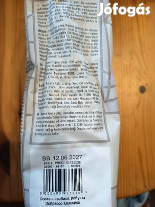 10kg Julius Meinl Crema Espresso Classico szemes káve 