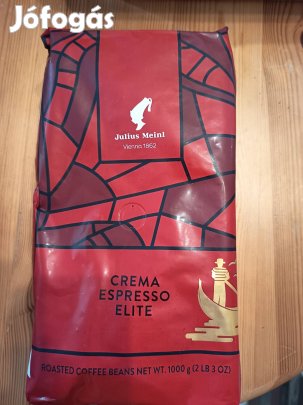 10kg Julius Meinl Crema Espresso Elite szemes káve