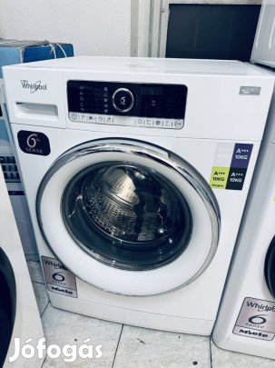 10kg whirlpool Zen Mosogep elöltöltős mosógép