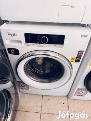10kg whirlpool zen elöltöltős mosógép