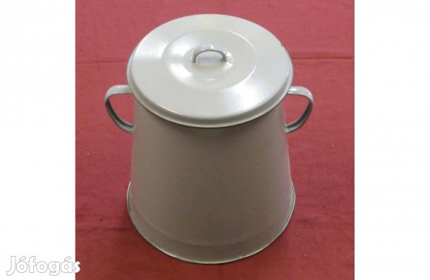 10l-es bonyhádi zsírosbödön