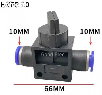 10mm-es Gyorcsatlakozós Csap HVFF-10 (5905)