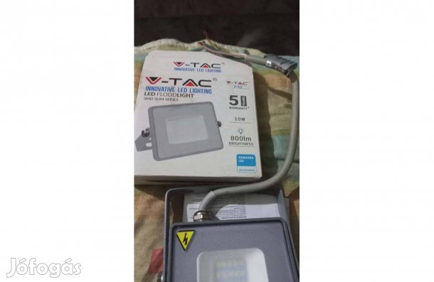 10w led leflektor Eladó vadi új