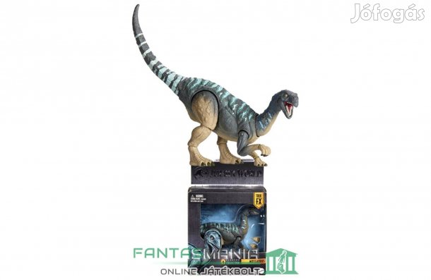 10x21 cm-es Jurassic Park World figura Hammond Collection Mussaurus
