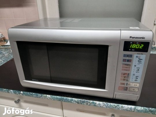 1100W Panasonic mikrohullámú sütő mikro