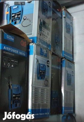 1100W-os mini kompakt táskakompresszor, egy hengeres, olajmentes